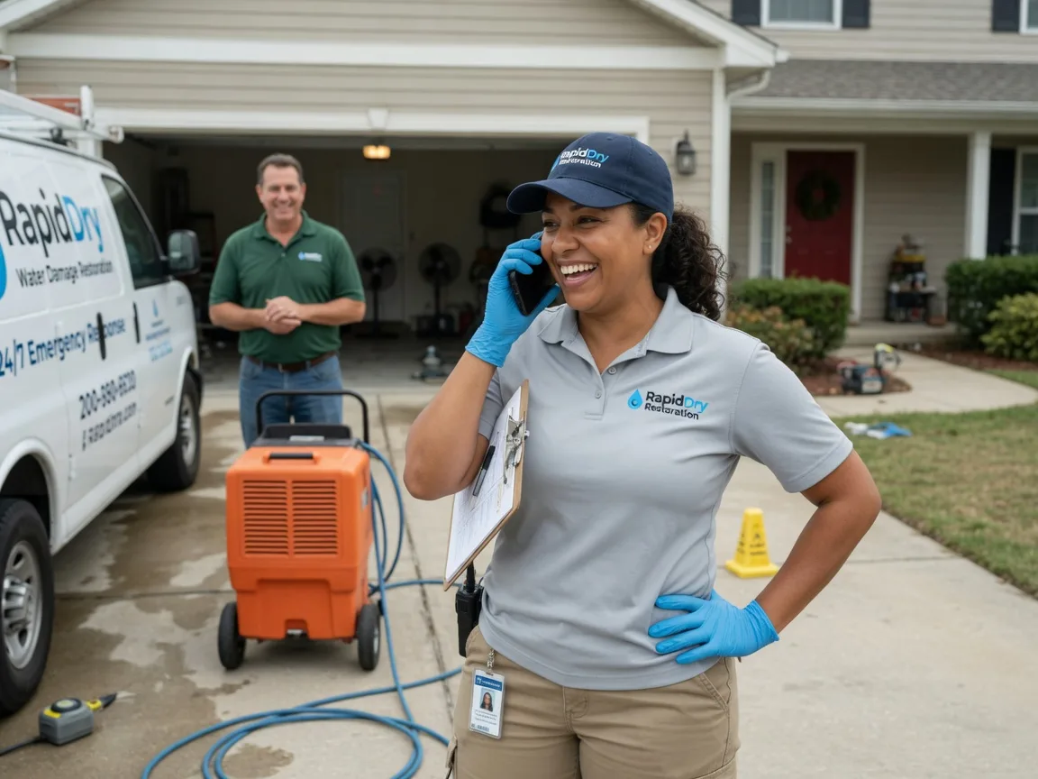 Water Damage Restoration Keene, TX FAQs